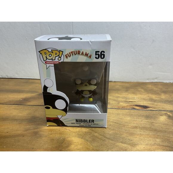Funko Pop! Vinyl: Futurama - Nibbler #56 New in box - Picture 2 of 8